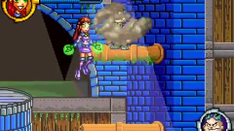Game Boy Advance Longplay 314 Teen Titans