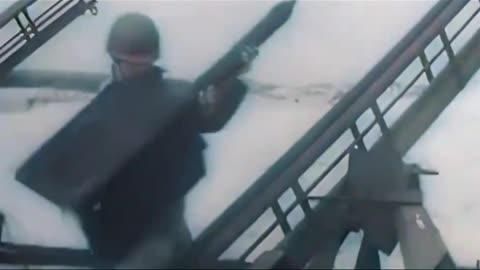 US Artillery Training 1943