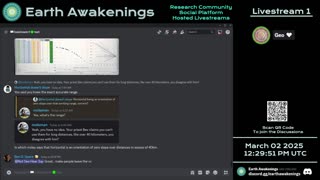 Earth Awakenings - Livestream 1 - #3015