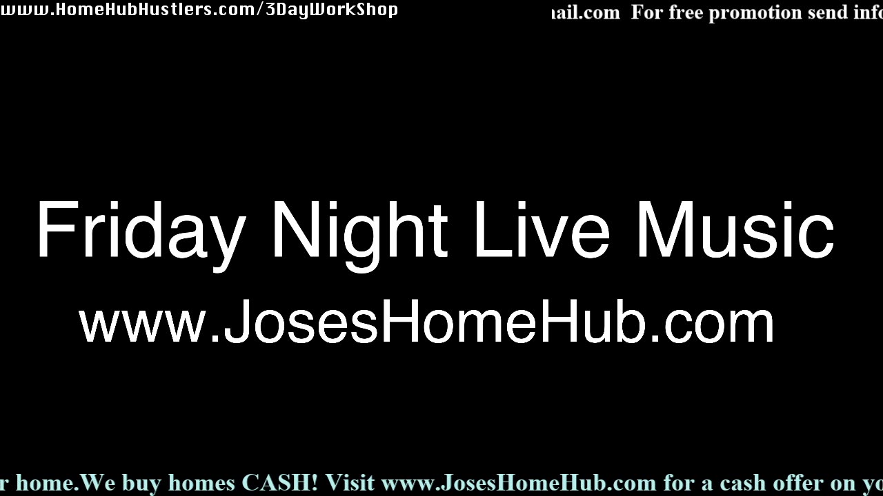 Friday Night Live Musicn1/9/26