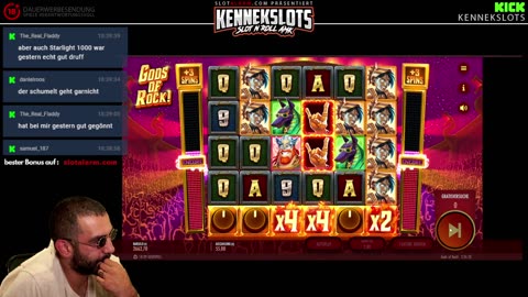 🔥KenneK izz live!😍5K! slot n rollin!?🤘 was issn!?🎰 18+