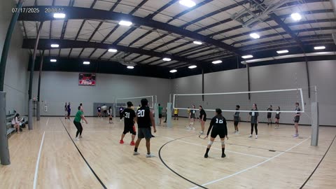 Volleyball july 17 2025 part 3