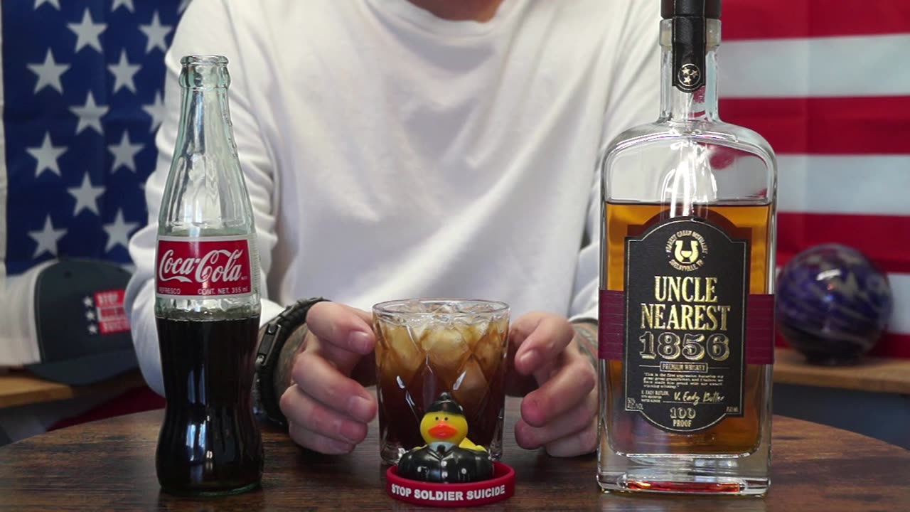 Michael Thomas - Uncle Nearest 1856 & Coke from Mexico