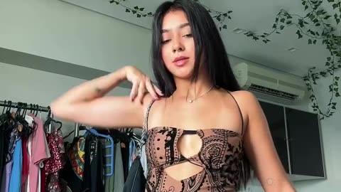 Long Way 2 Go | Cassie | Belly Dance in Tiger Print Dress