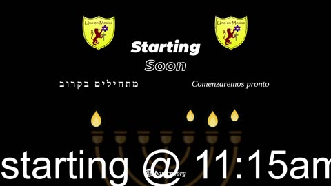 BGMCTV LIVE MESSIANIC SHABBAT SERVICE 1062 REFLECT, REPENT, RETURN, THE 10 DAYS