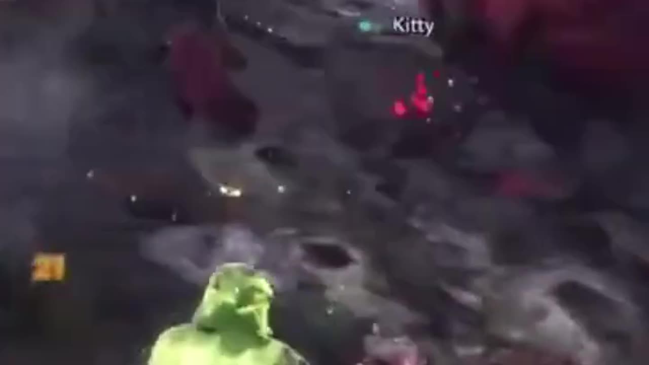 McDicken. Monster Hunter? I'm bleeding out!