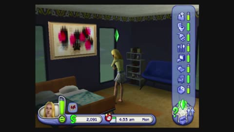 The Sims2 Pets (Ps2) Part4