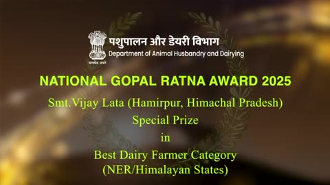 Smt. Vijay Lata is a source of inspiration for the women and dairy farmers . #dairy #animal #farmer