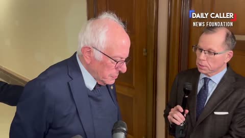 BERNIE SANDERS: "Republicans are beginning to catch on That's what last night is about."