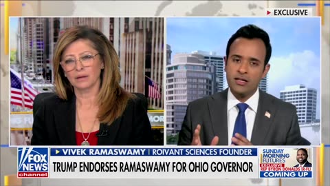 Vivek Ramaswamy Appears on FNC’s ‘Sunday Morning Futures with Maria Bartiromo’ 3.2.25