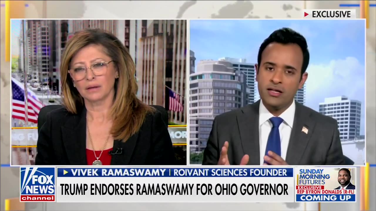 Vivek Ramaswamy Appears on FNC’s ‘Sunday Morning Futures with Maria Bartiromo’ 3.2.25