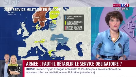 Armée faut-il rétablir le service obligatoire