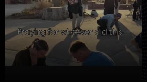 Colorado State U Christian student spat on, harassed by leftist students for Christian chalk display