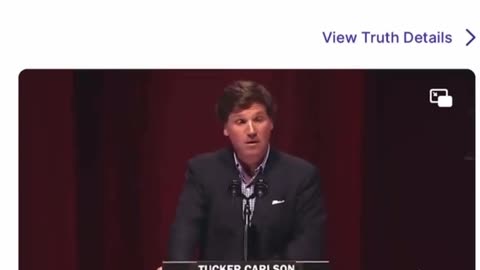 Tucker knows, Trump knows…