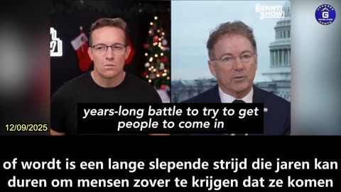 【NL】Rand Paul zegt dat er genoeg bewijs is en roept het ministerie van Justitie op om Fauci aan...