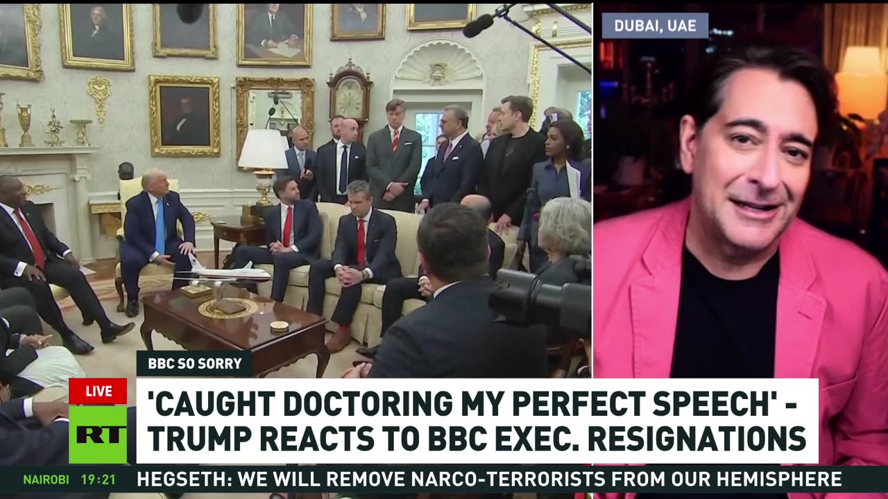 Actual malice, the BBC wanted Trump destroyed — Afshin Rattansi