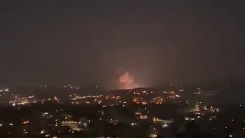 Lebanese reports of unusual IDF attacks in the A-Zahran and Al-Fuka areas.