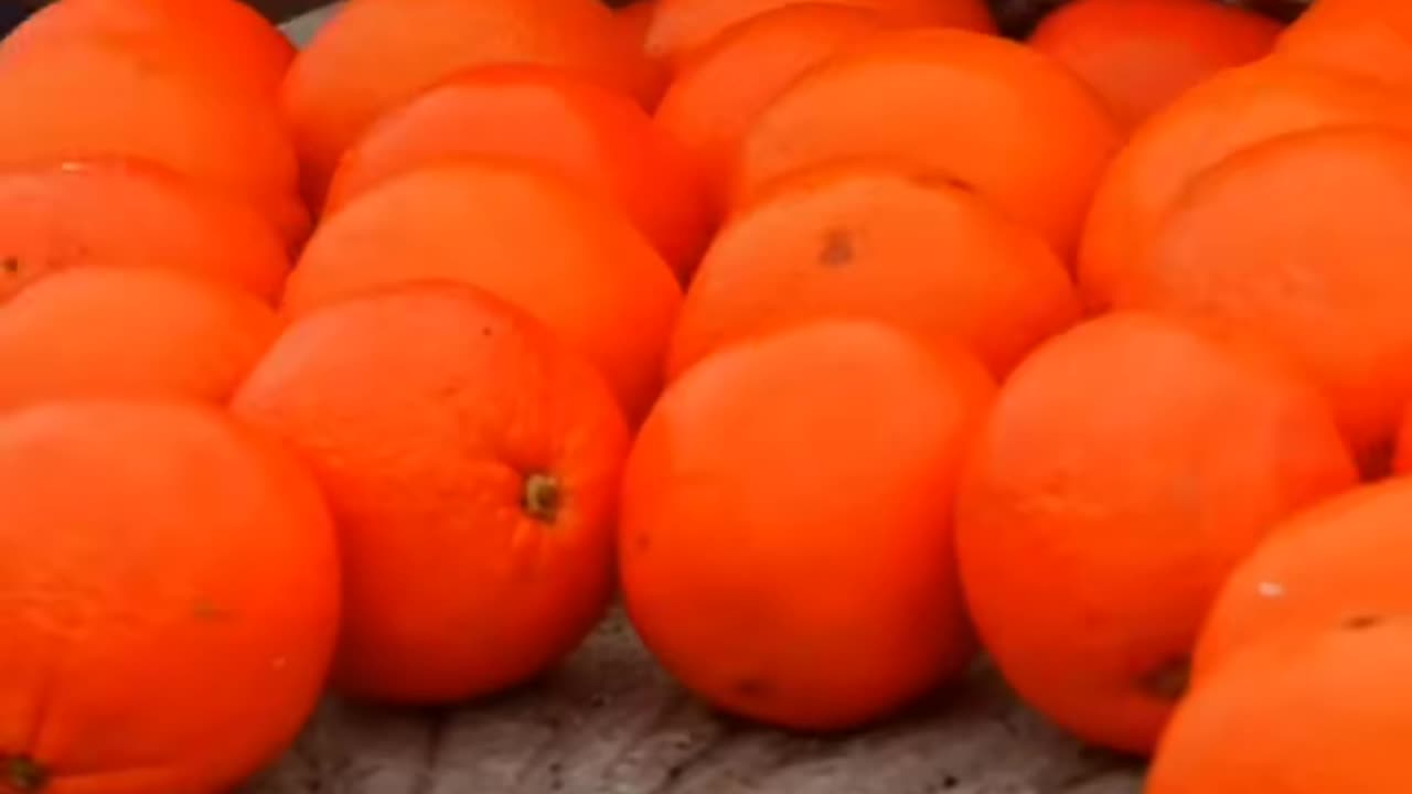 Tender lamb soaked in fresh orange juice part1