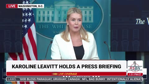 WATCH: Karoline Leavitt Details President Trump's Schedule for the Upcoming Week - 02/10/26