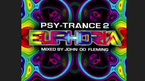 Psy Trance Euphoria 2 Mixed by John 00 Fleming CD3 Full On