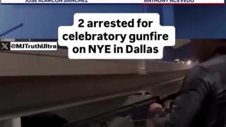 Dallas Texas Police Arrest Illegal Aliens shooting towards oncoming on Busy Highway