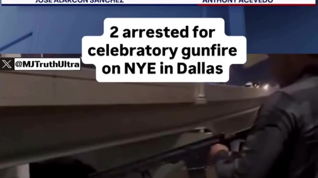 Dallas Texas Police Arrest Illegal Aliens shooting towards oncoming on Busy Highway