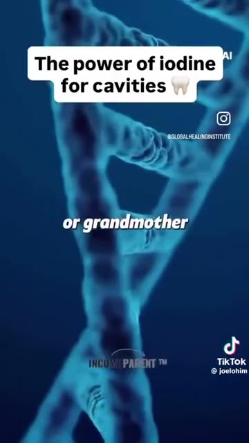 "Dentists use a drill to treat cavities. That's like using a knife to treat an infection."