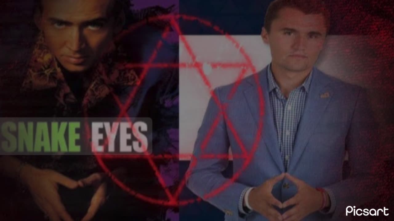 Charlie Kirk and The Film Snake Eyes