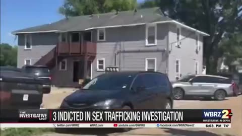 3 Indicted For Sex Trafficking