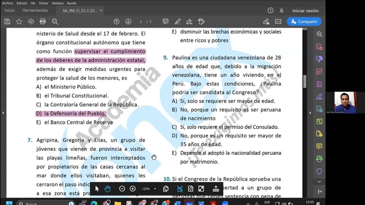 VONEX SEMIANUAL 2023 | Semana 20 | Cívica