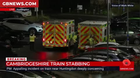 Cambridgeshire train stabbing latest with images and eyewitness accounts from the scene