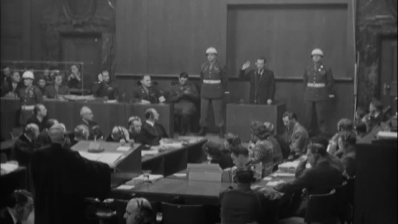 MUNICH. [No.] 40, WAR CR... - MUNICH. [No.] 40, WAR CRIMES TRIALS, NUREMBERG, GERMANY - 111-adc-5835