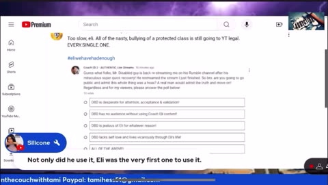 Slothpig gets called out lying to her audience after stalking behavior