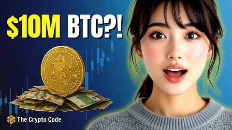 Forget $100K… Here’s What Bitcoin Could REALLY Be Worth