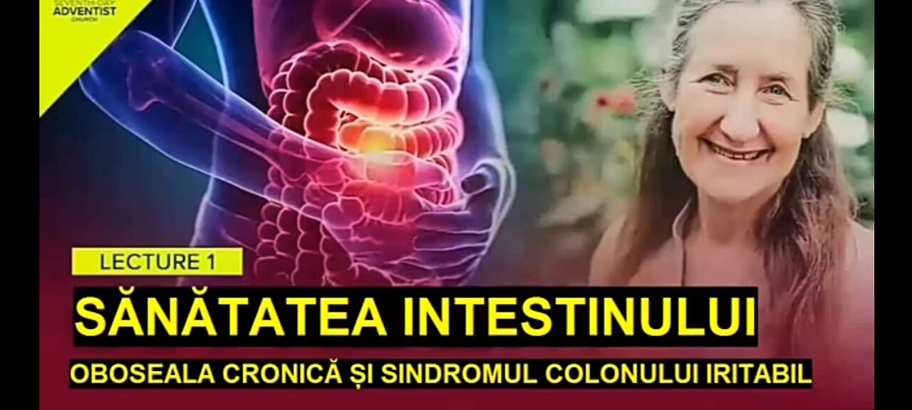1. Sănătatea intestinului. Barbara ONeill