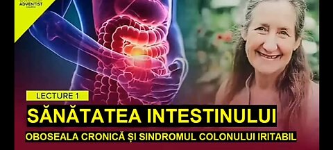 1. Sănătatea intestinului. Barbara ONeill