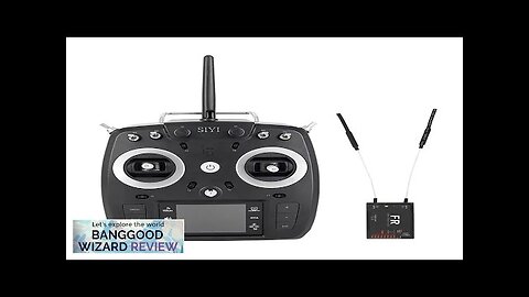 SIYI FT24 2.4GHz 12CH 15KM Long Range Remote Controller with FR OTA Review