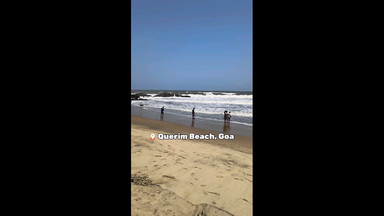 Exploring Querim Beach: Hidden Gem of Goa!