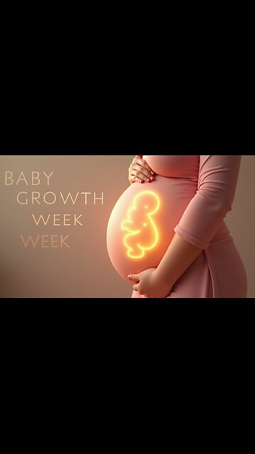 Baby Growth Week by Week 🤰 | Amazing Pregnancy Journey