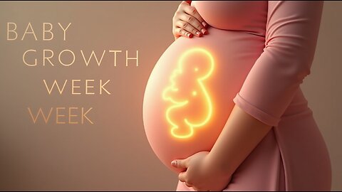 Baby Growth Week by Week 🤰 | Amazing Pregnancy Journey