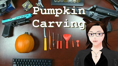 Halloween Pumpkin Carving! (Challenge: don't get banned on YT)