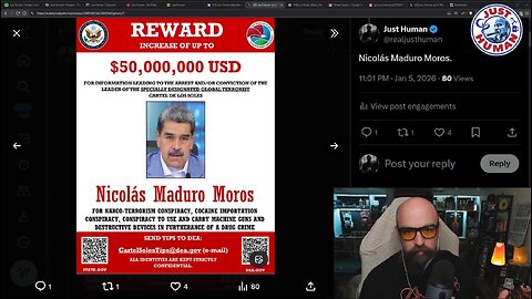 Background on the Case Against Maduro