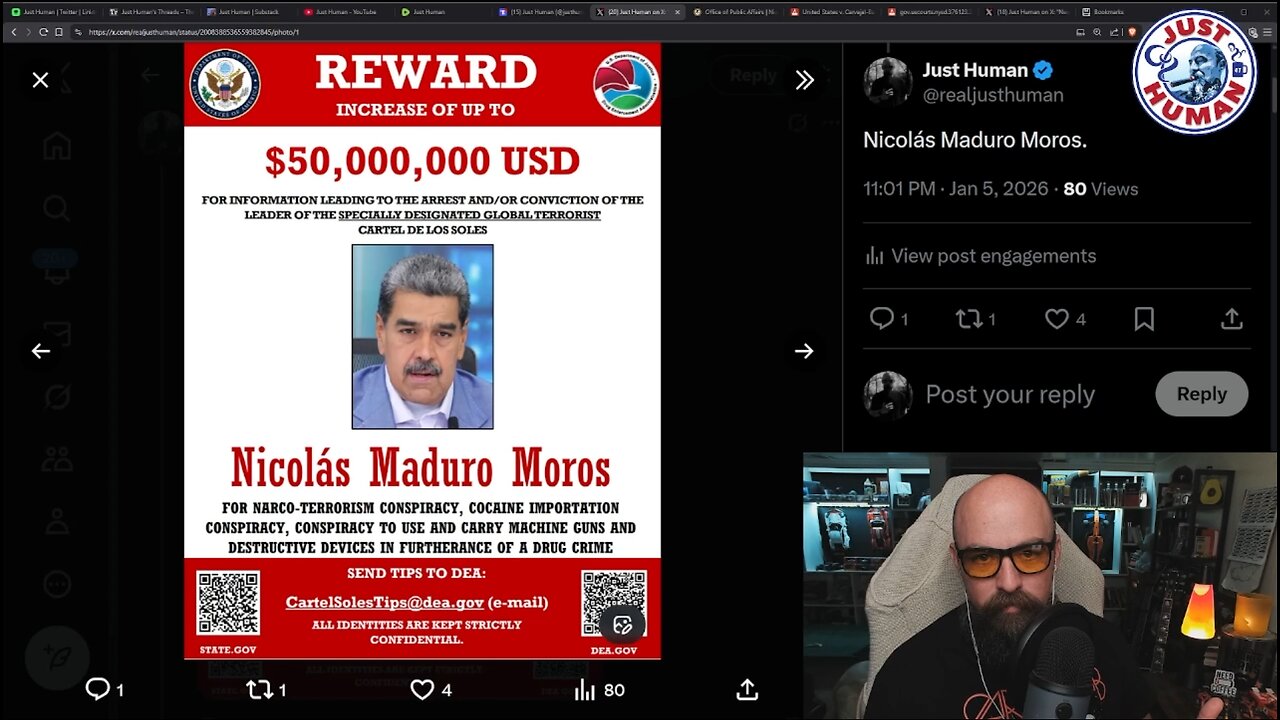 Background on the Case Against Maduro