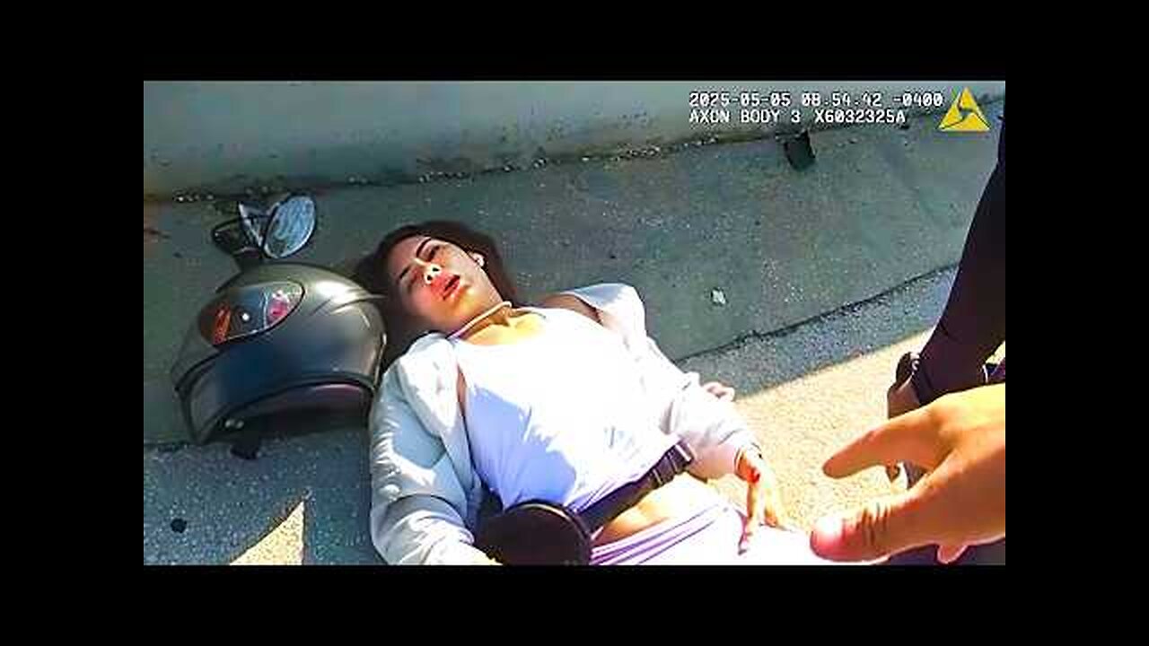 Miami Influencer Runs Over Cop With Motorcycle