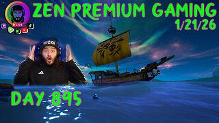 🔴!Giveaway - Sea of Thieves - Day 895/999 ~ Zen Premium Gaming