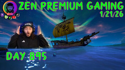 🔴!Giveaway - Sea of Thieves - Day 895/999 ~ Zen Premium Gaming