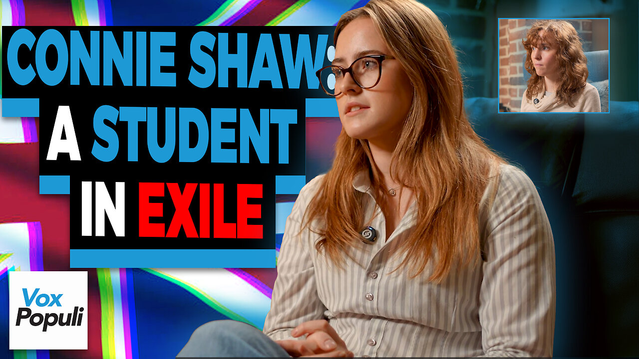 "I Was BULLIED By Leeds University for Being GENDER-CRITICAL" | Connie Shaw