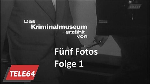 Das Kriminalmuseum - Fünf Fotos - Staffel 1 Folge 1