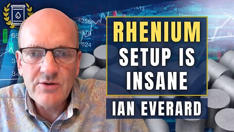 Stack RHENIUM? The Ultra-Rare Metal Set to Go Parabolic in 2026: Ian Everard