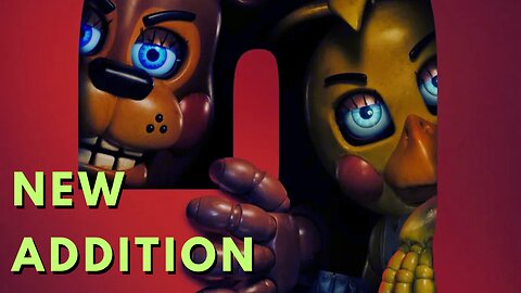Five Nights at Freddy’s 2 Just Got WAY Weirder #fnaf #fnaf2 #fivenightsatfreddys